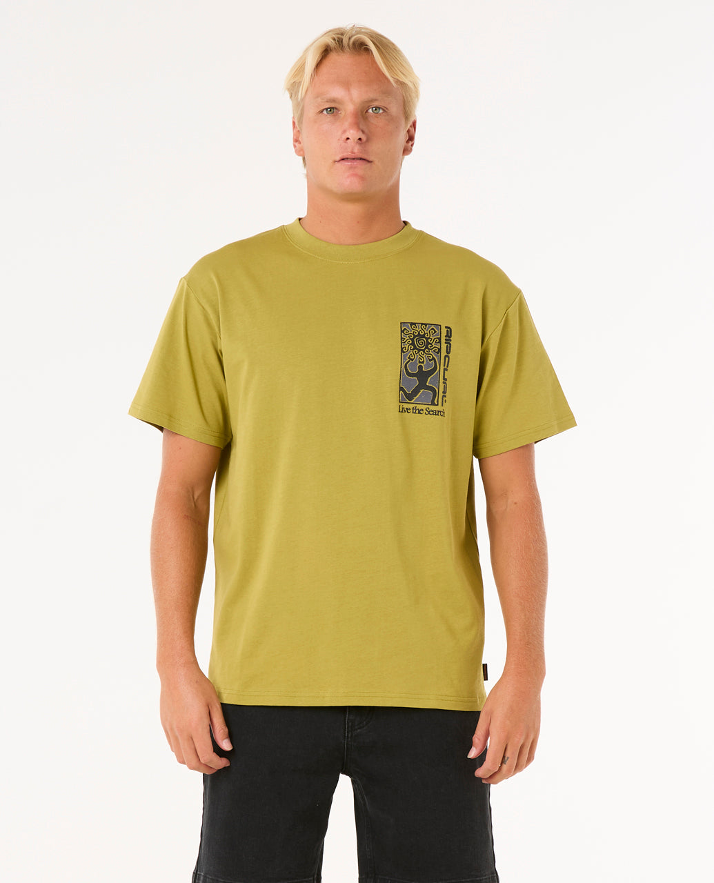 Rip Curl Men Search Dawn Tee 0OBMTE