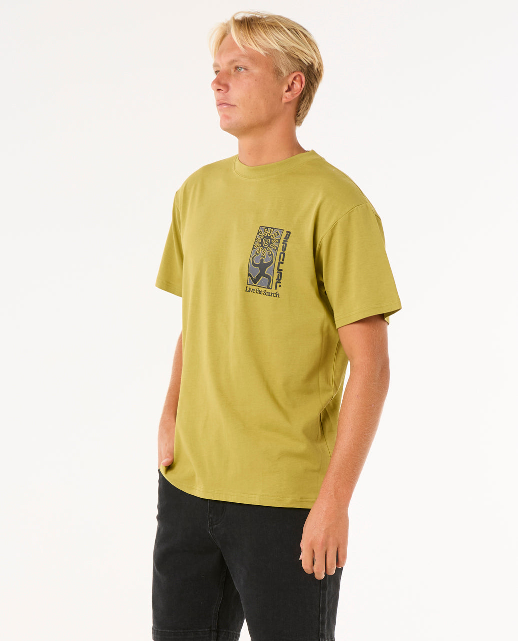 Rip Curl Men Search Dawn Tee 0OBMTE