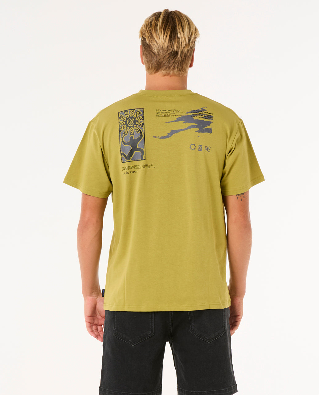 Rip Curl Men Search Dawn Tee 0OBMTE