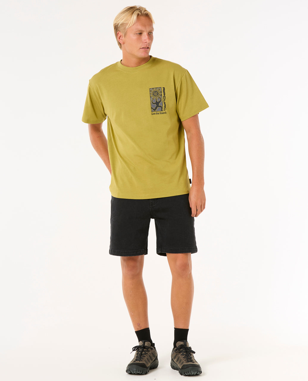 Rip Curl Men Search Dawn Tee 0OBMTE