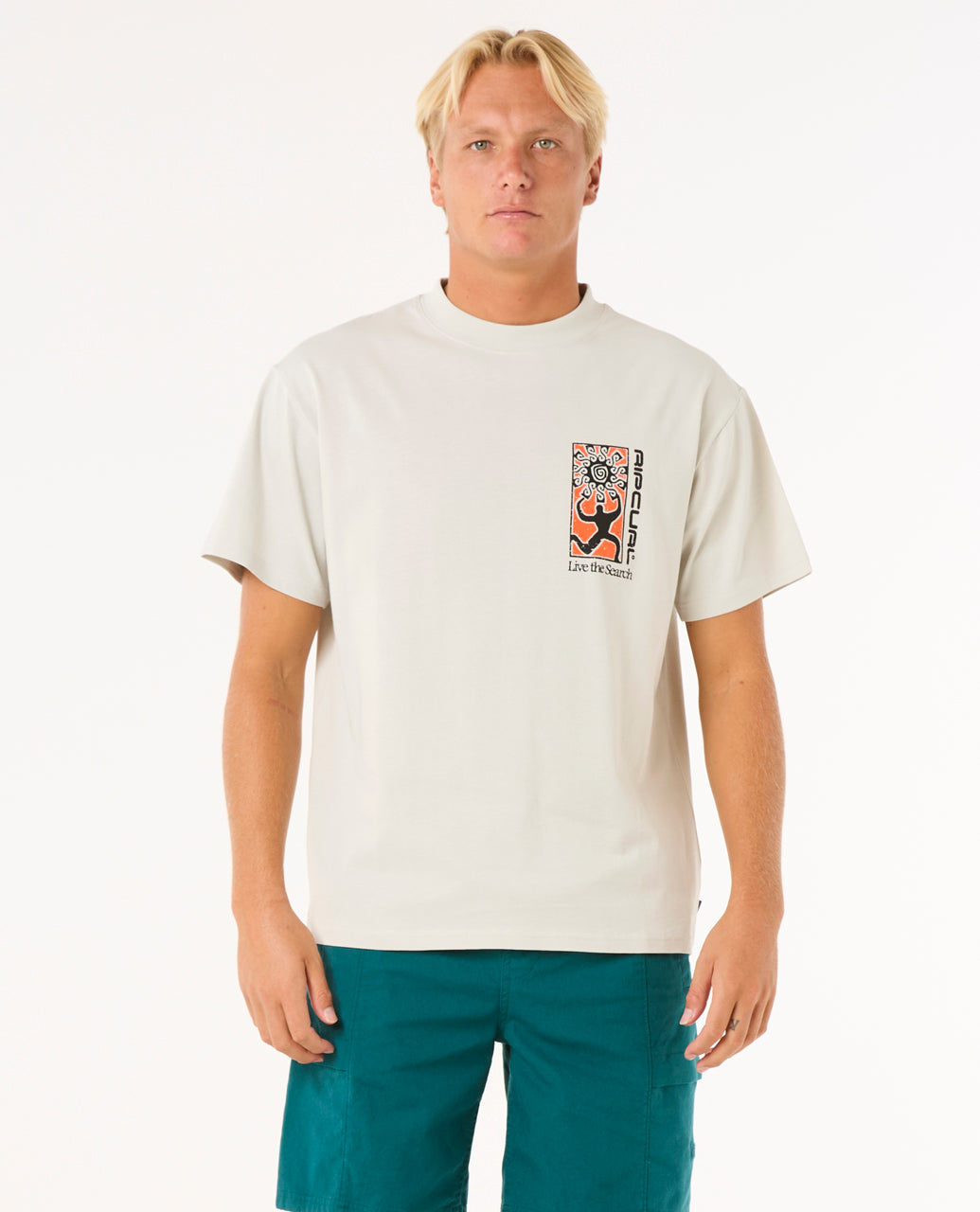 Rip Curl Men Search Dawn Tee 0OBMTE