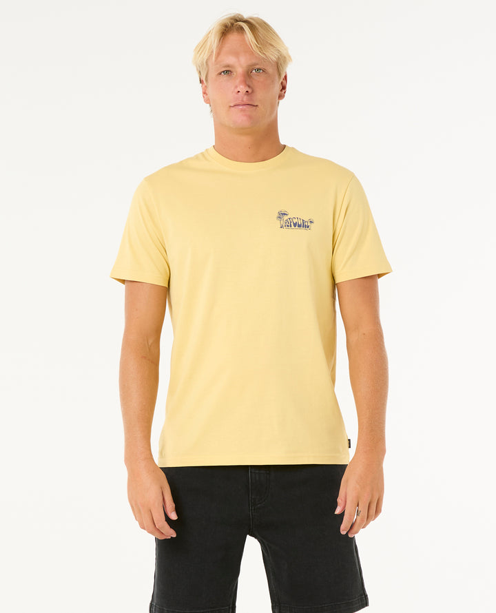 Rip Curl Men Keep On Trucking Tee 0ODMTE