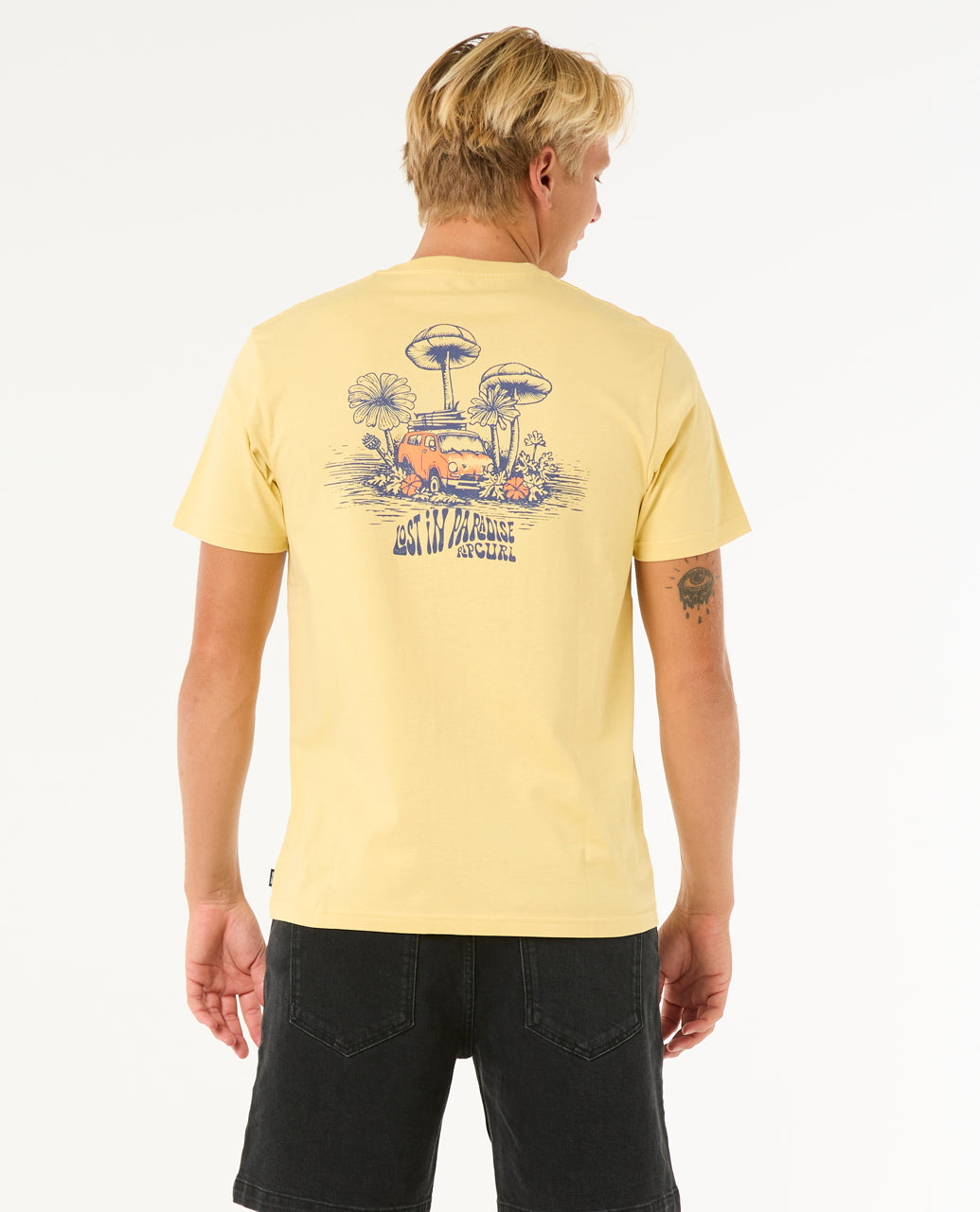 Rip Curl Men Keep On Trucking Tee 0ODMTE