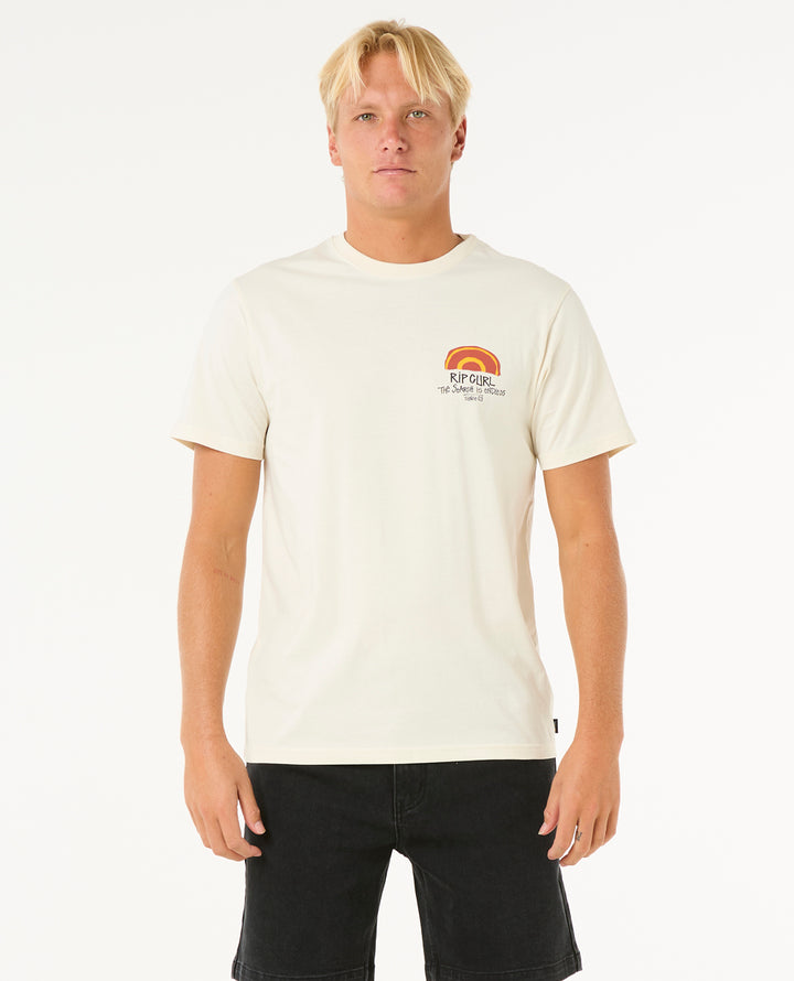 Rip Curl Men Keep On Trucking Tee 0ODMTE