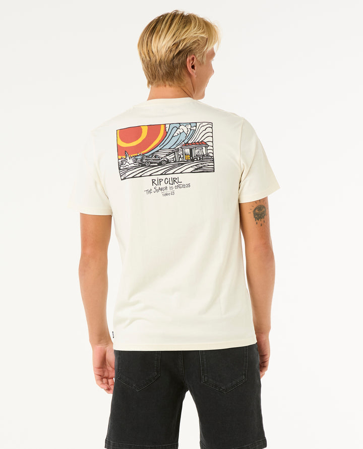 Rip Curl Men Keep On Trucking Tee 0ODMTE