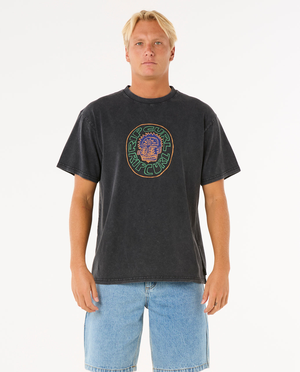 Rip Curl Men Raw Energy Visions Tee 0OGMTE