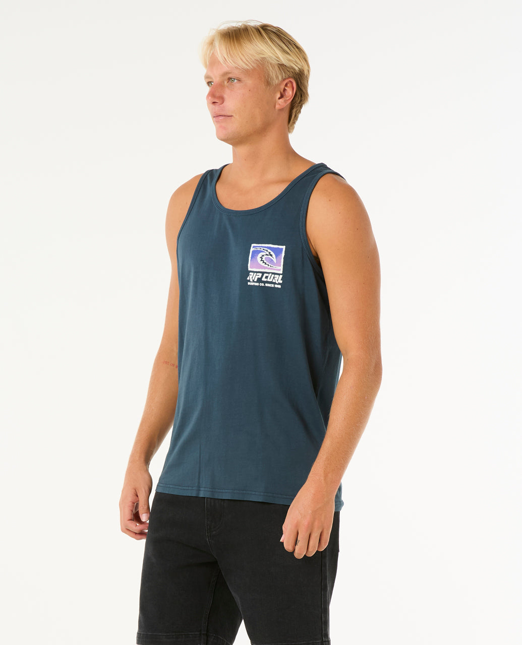 Rip Curl Men Raw Energy Trad Tank 0OJMTE