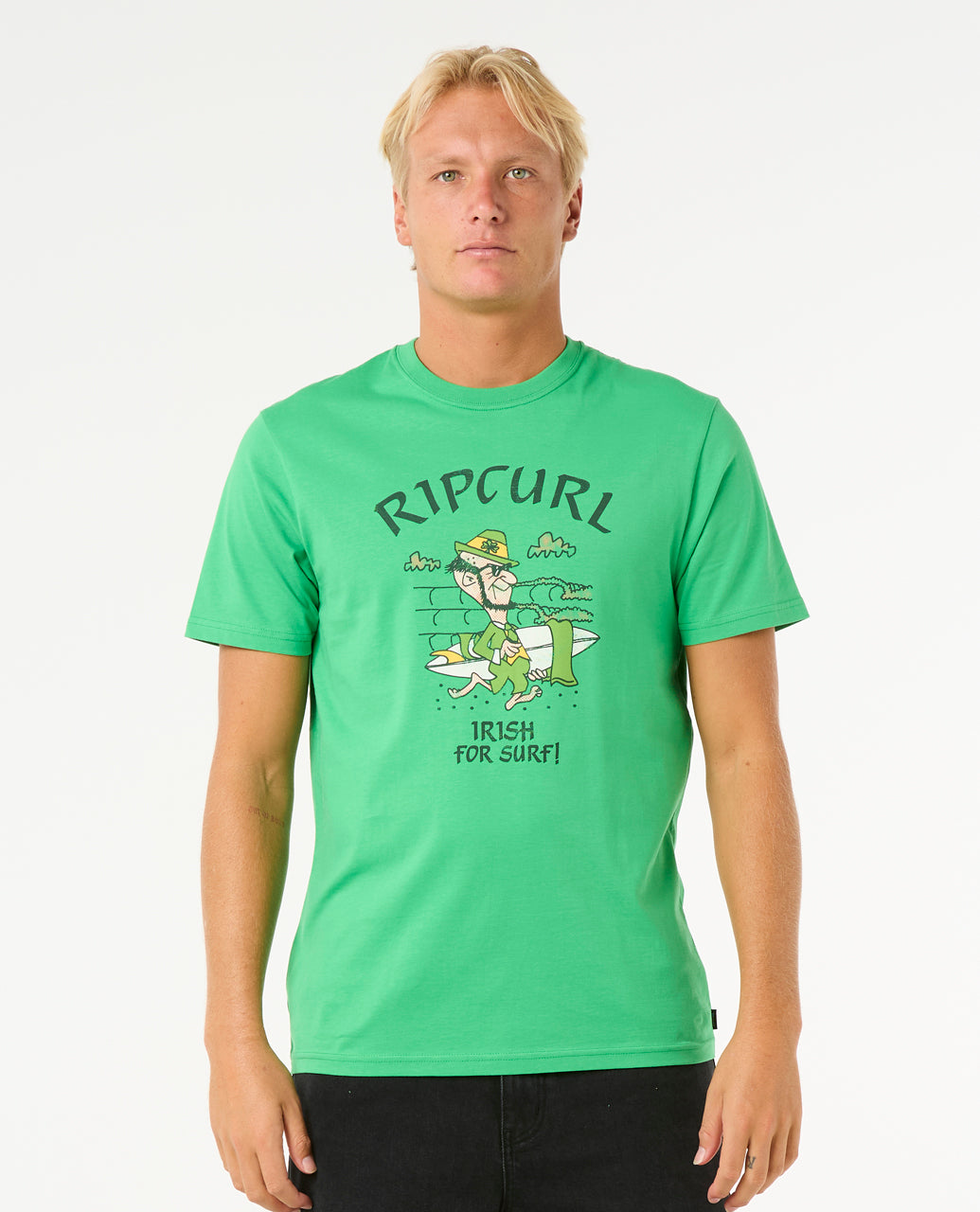 Rip Curl Men St Patricks Tee 0ORMTE