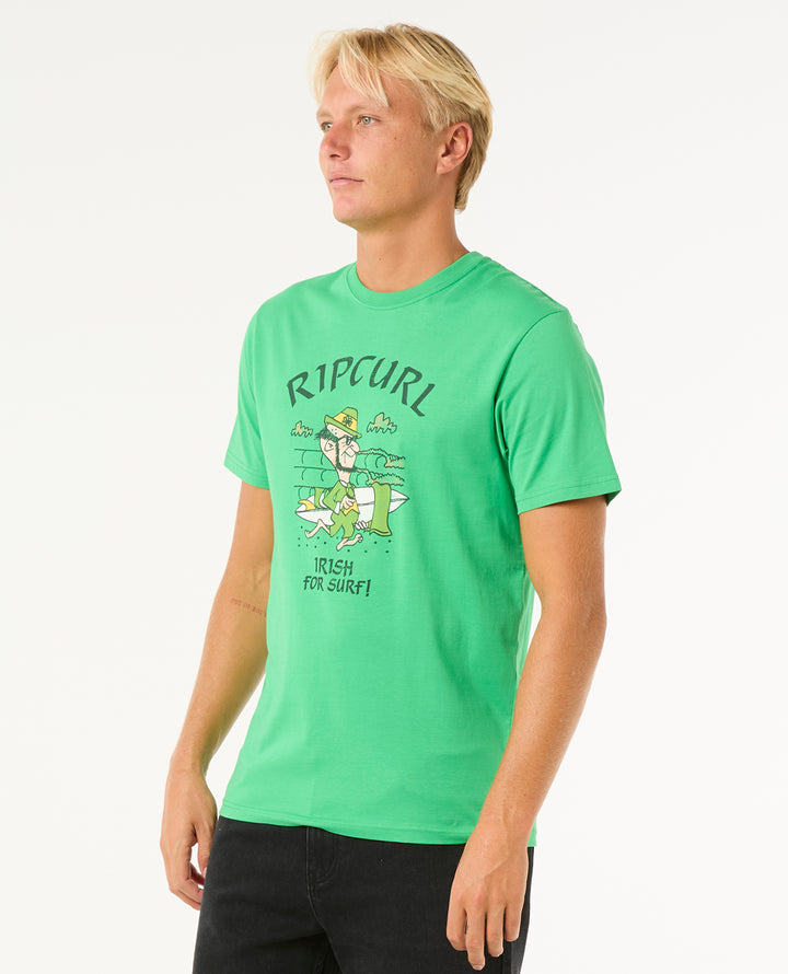 Rip Curl Men St Patricks Tee 0ORMTE