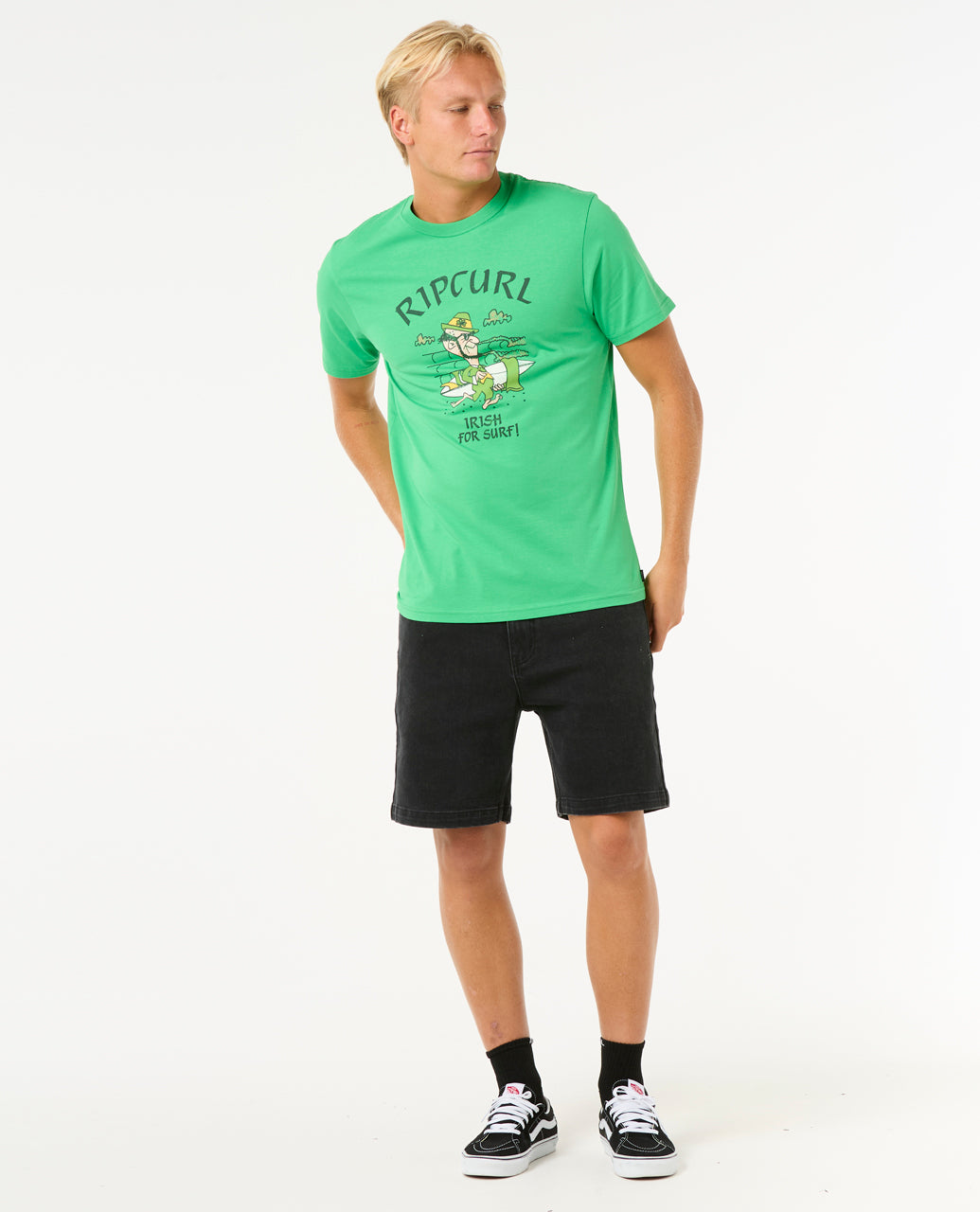 Rip Curl Men St Patricks Tee 0ORMTE