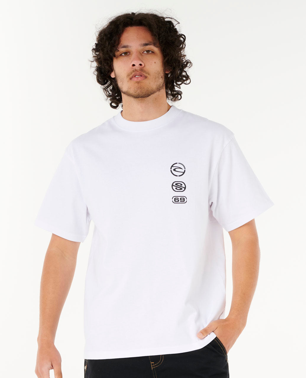 Rip Curl Men Archive Matrix Tee 0PIMTE