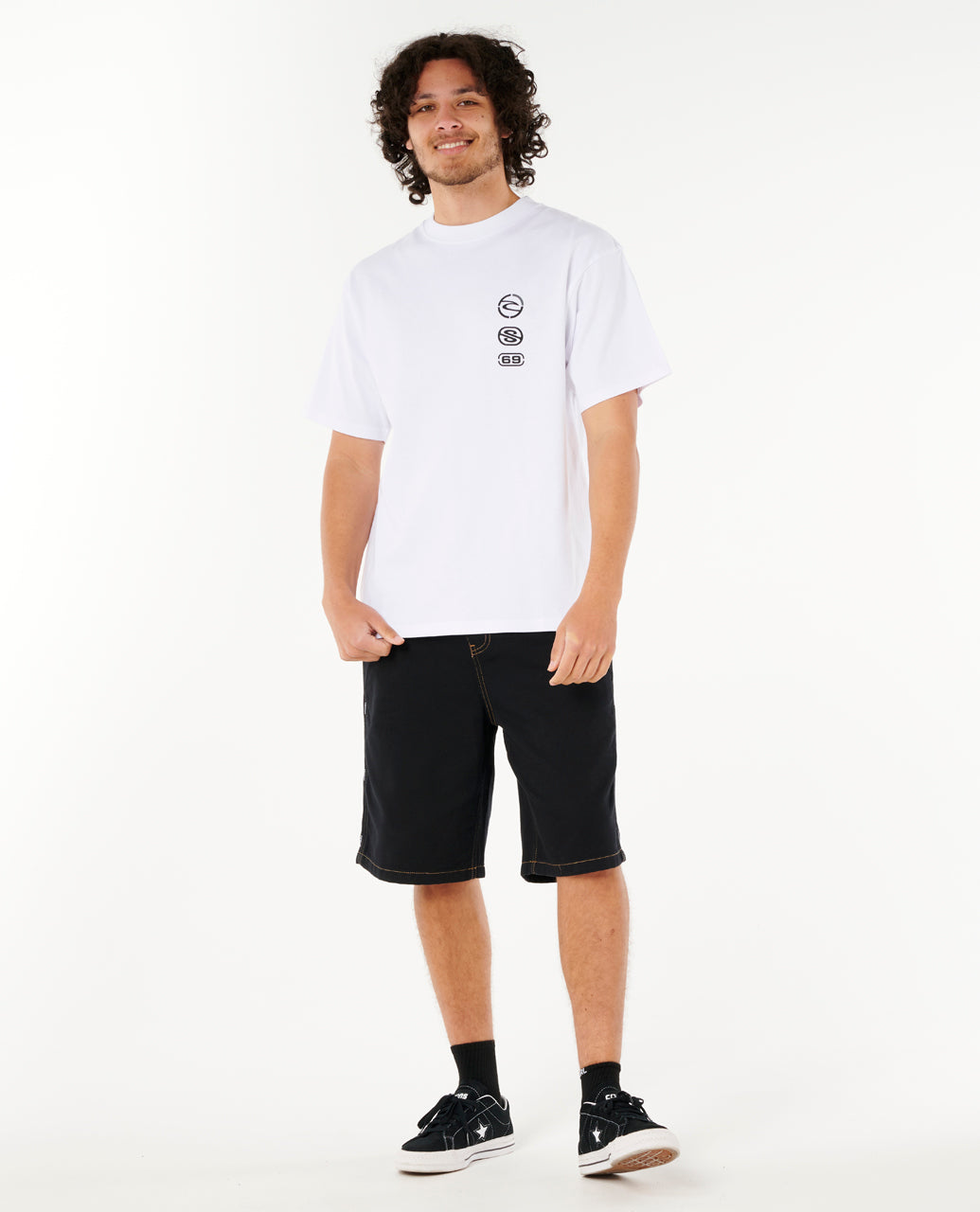 Rip Curl Men Archive Matrix Tee 0PIMTE