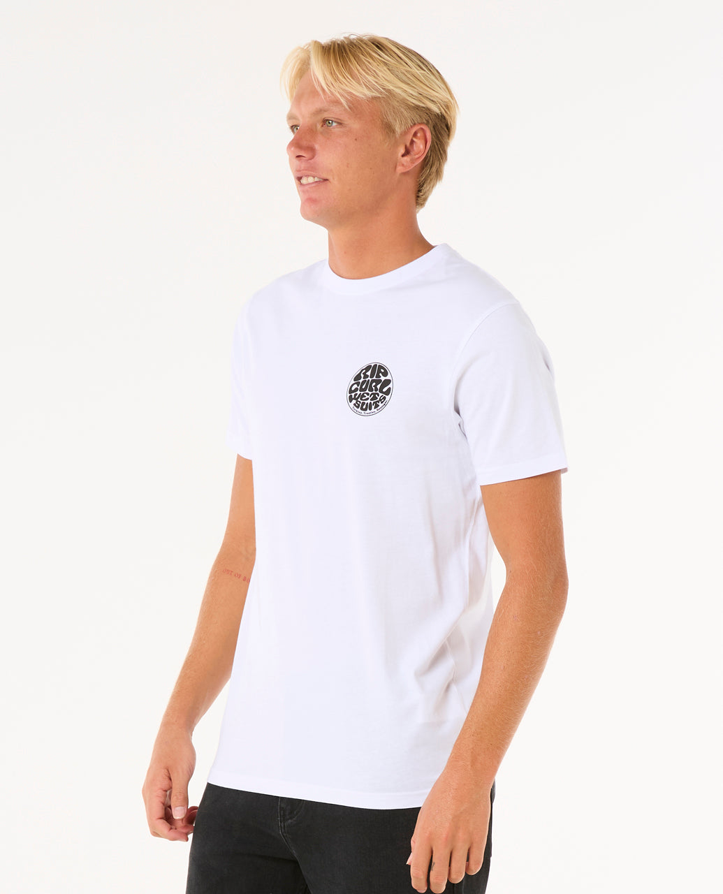 Rip Curl Men Wettie Icon Tee 0QAMTE