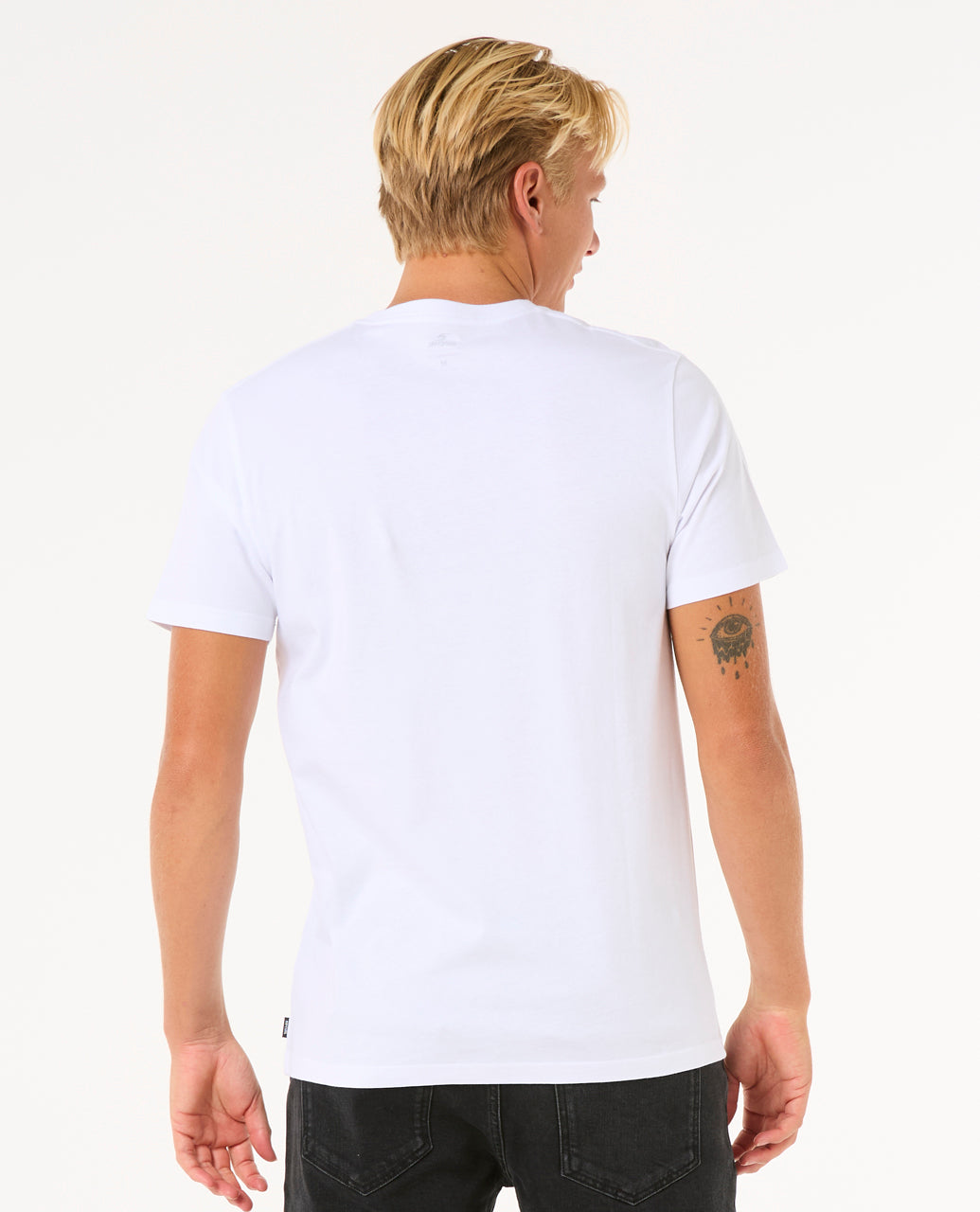 Rip Curl Men Wettie Icon Tee 0QAMTE