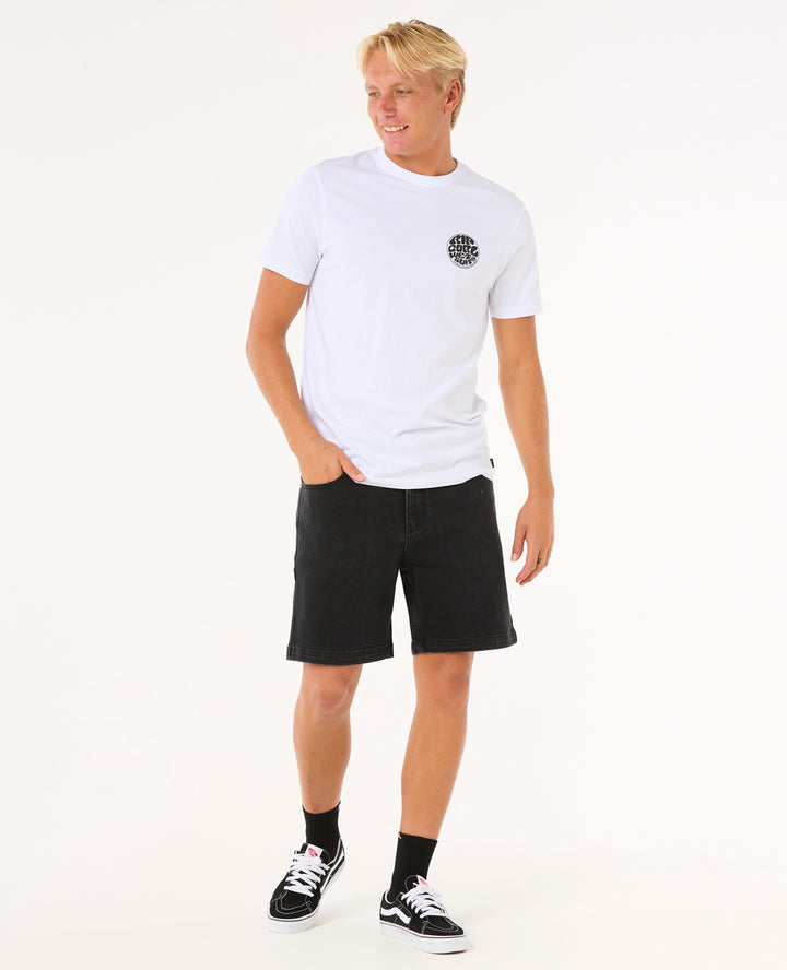 Rip Curl Men Wettie Icon Tee 0QAMTE