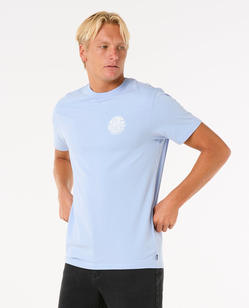 Rip Curl Men Wettie Icon Tee 0QAMTE