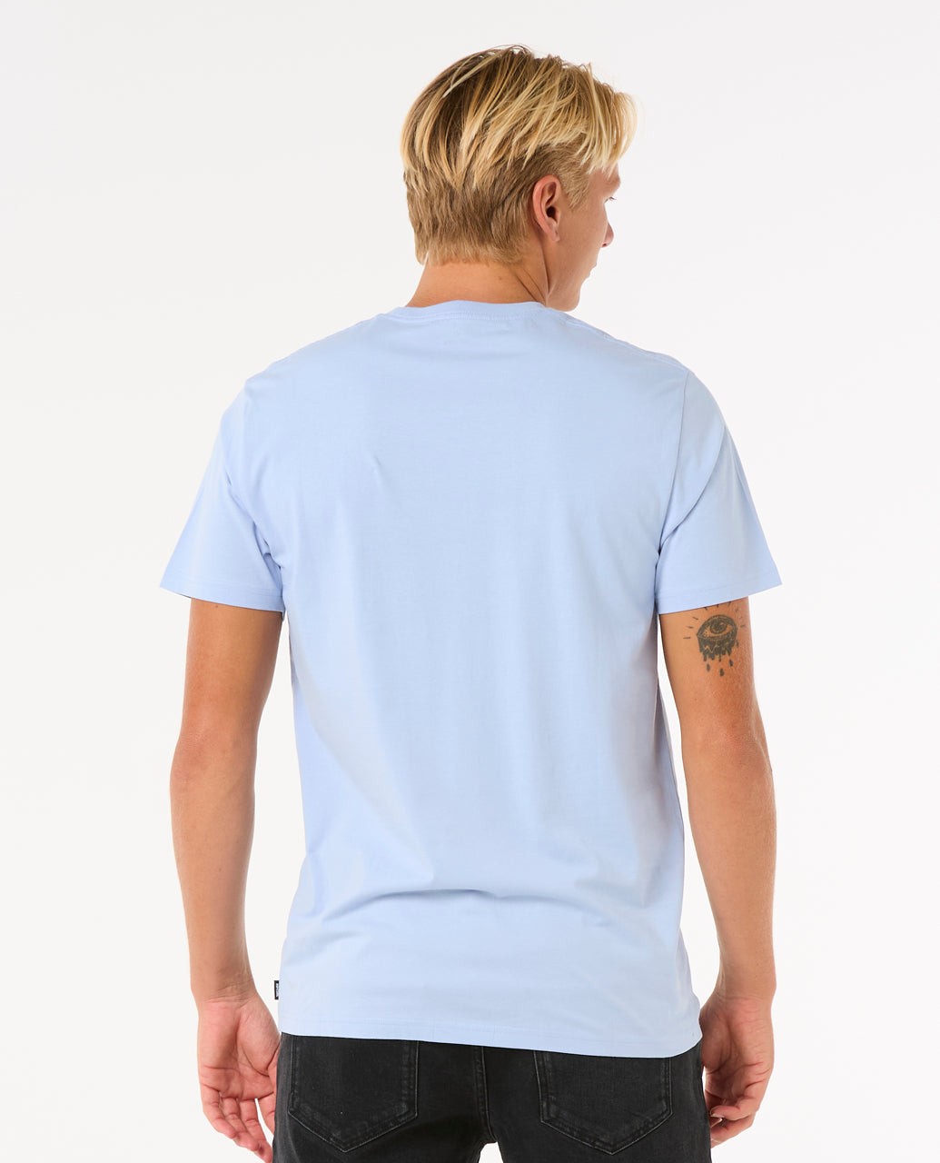 Rip Curl Men Wettie Icon Tee 0QAMTE