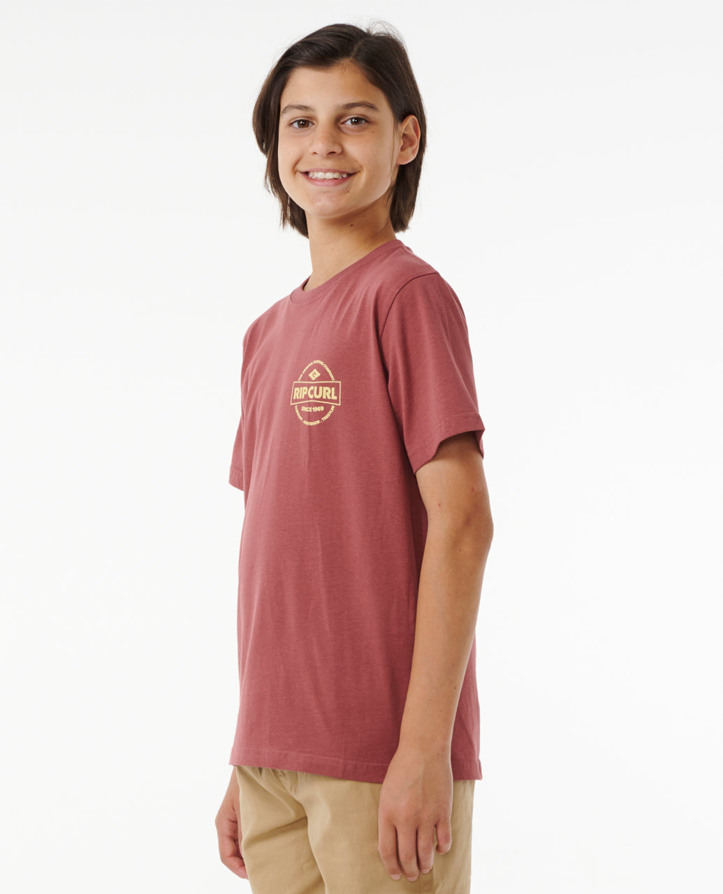 Rip Curl Staple Tee -Boy 108BTE