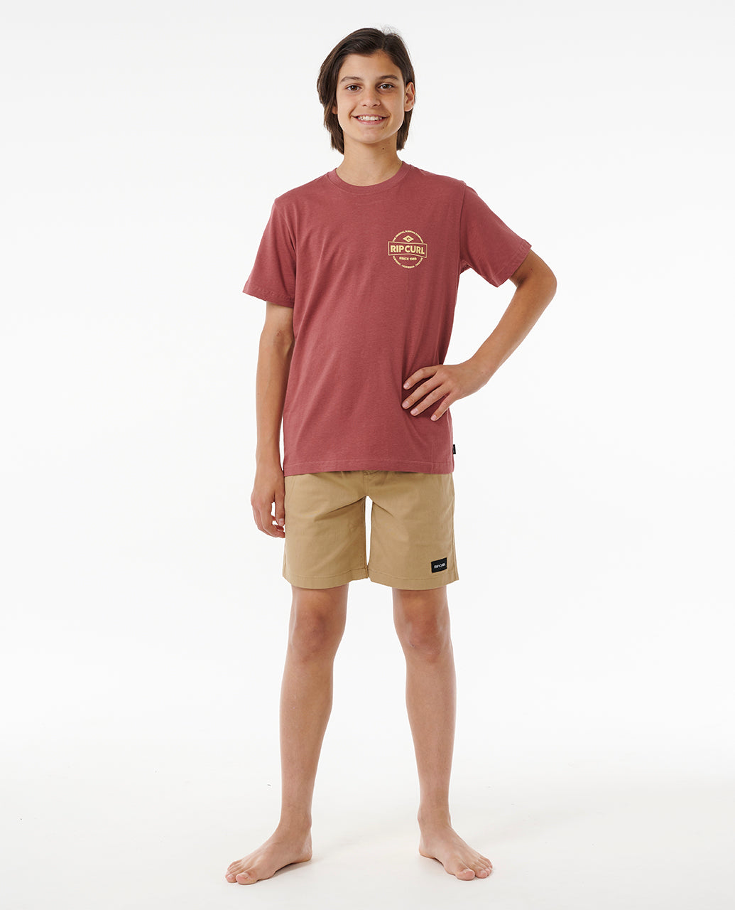 Rip Curl Staple Tee -Boy 108BTE