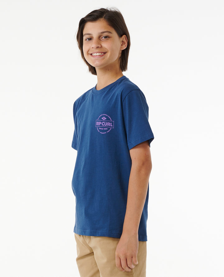 Rip Curl Staple Tee -Boy 108BTE