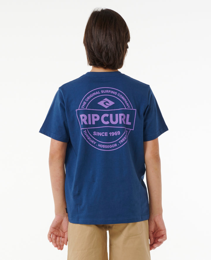 Rip Curl Staple Tee -Boy 108BTE