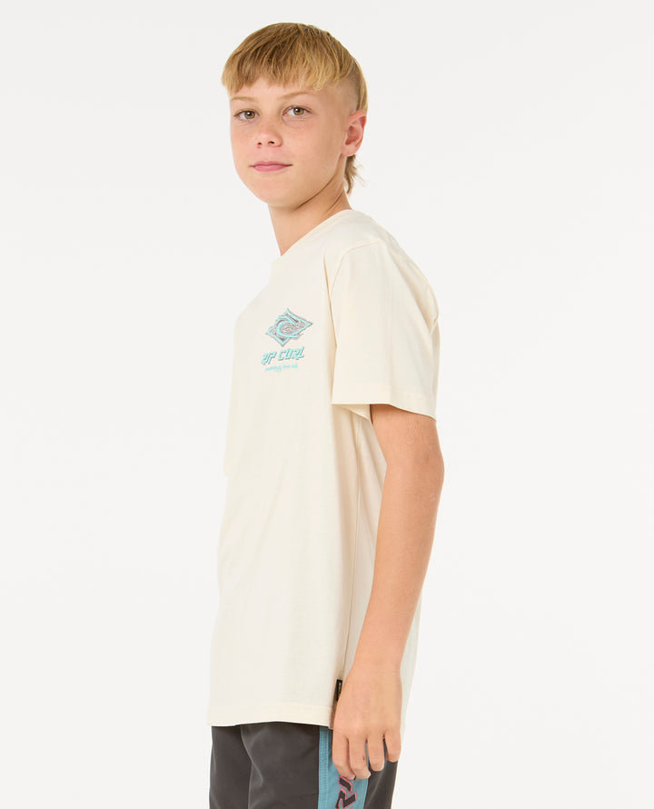 Rip Curl Boy Raw Energy Dolphin Tee - Boy 10WBTE