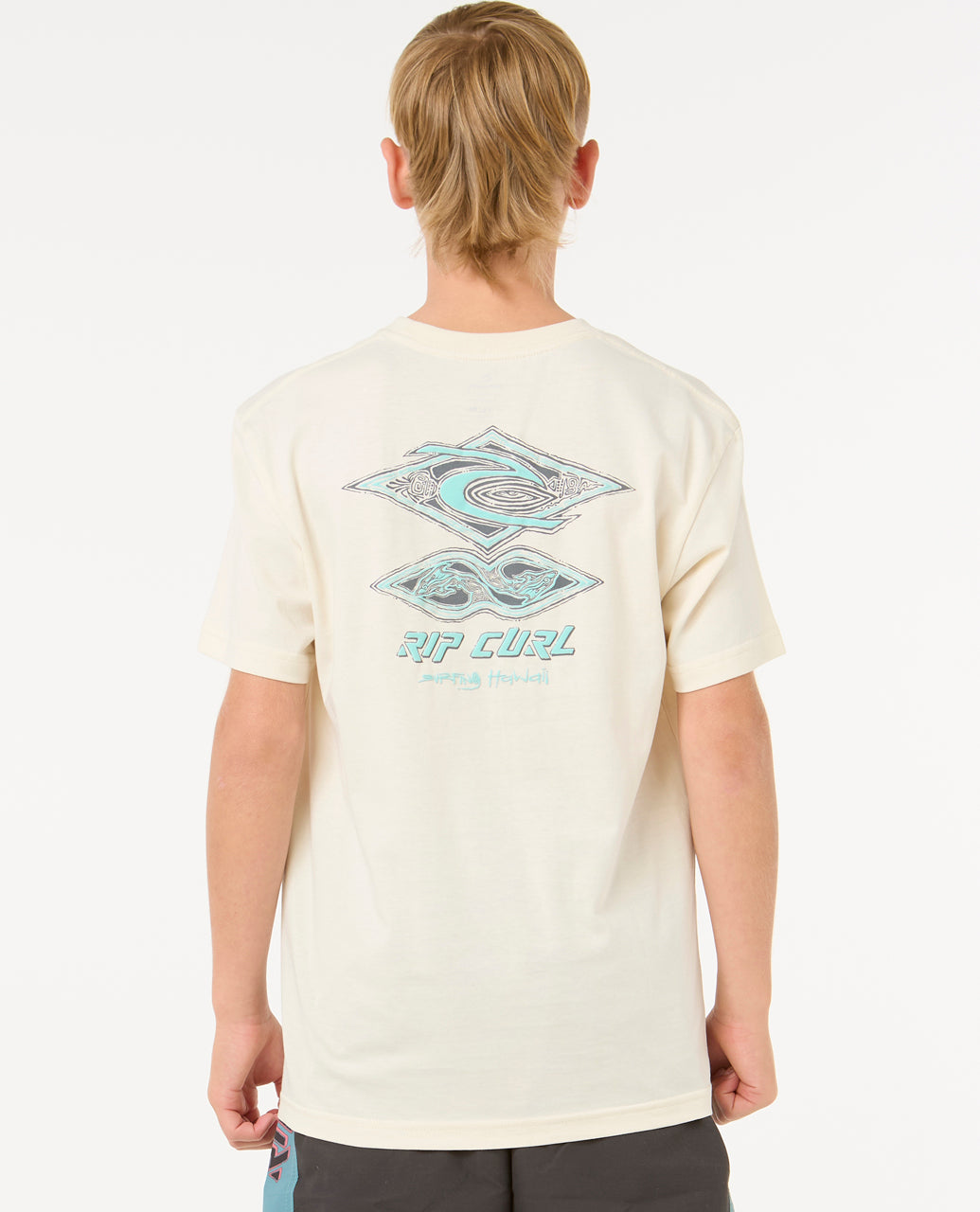 Rip Curl Boy Raw Energy Dolphin Tee - Boy 10WBTE