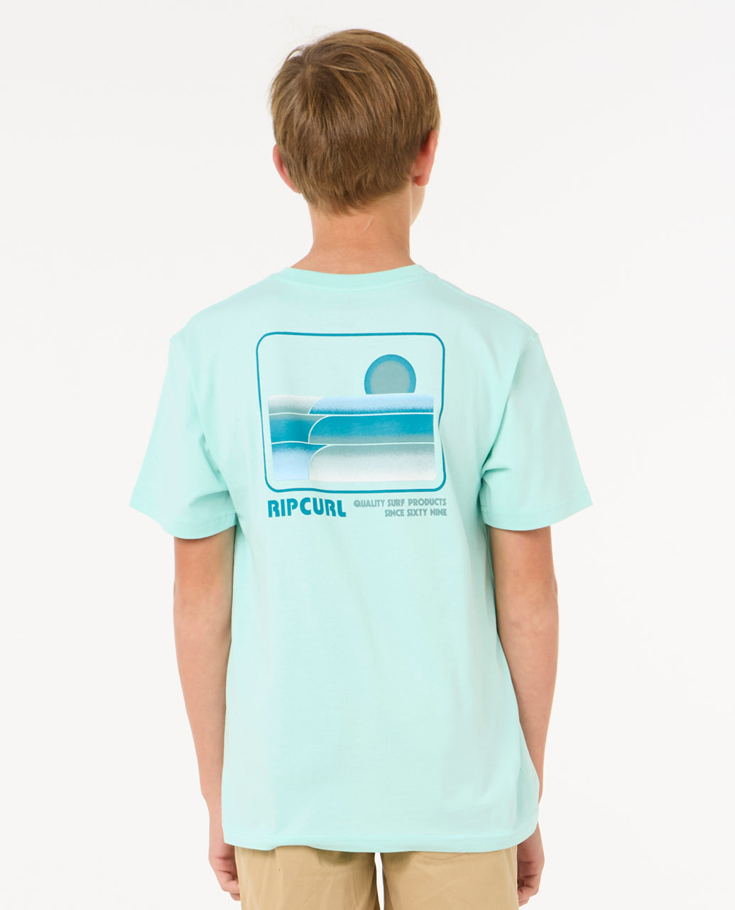 Rip Curl Boy Surf Revival Stacked Tee-Boy 116BTE