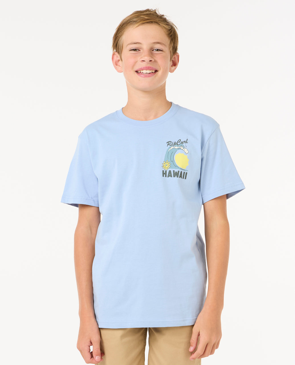 Rip Curl Boy Stoked Destination Tee -Boy 11ABTE