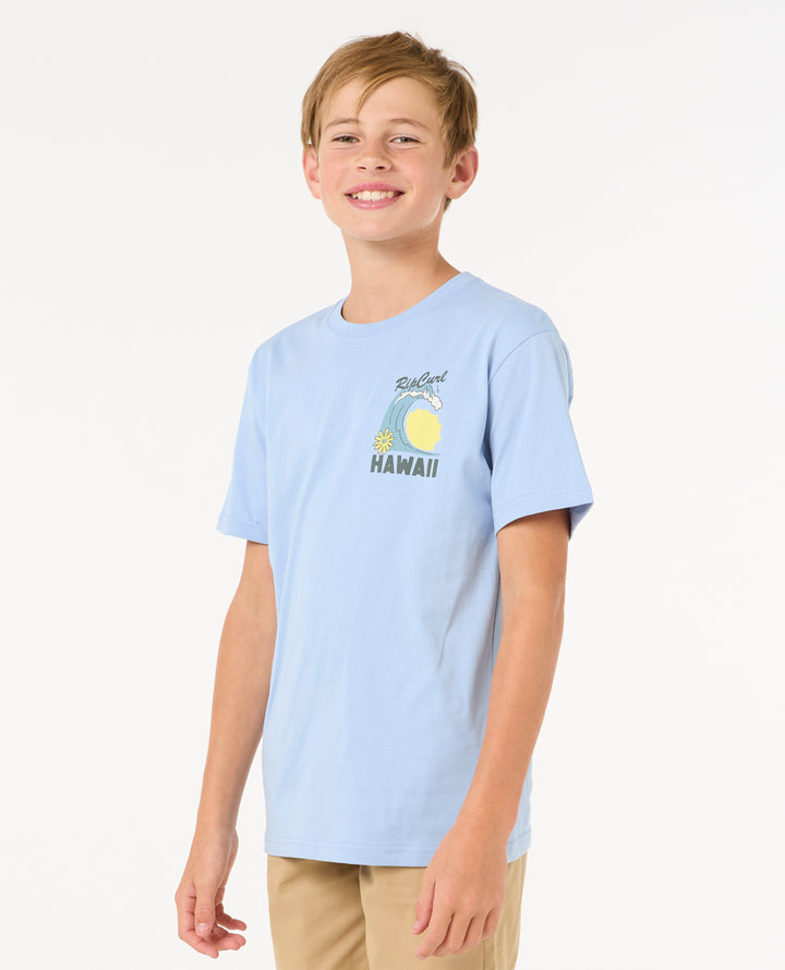 Rip Curl Boy Stoked Destination Tee -Boy 11ABTE