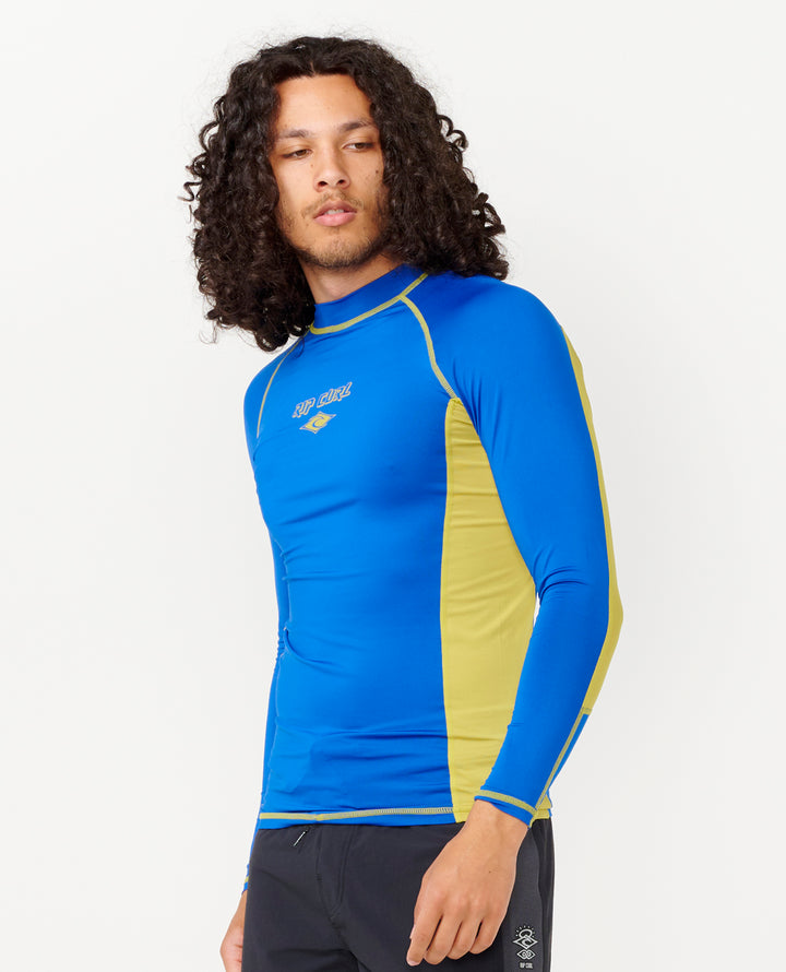 Rip Curl Men Fade Out Upf Perf L/S 140MRV