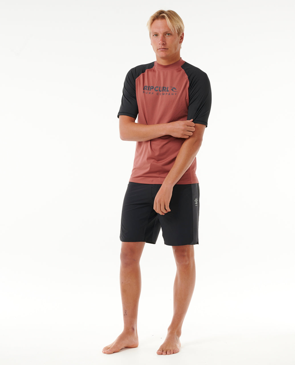 Rip Curl Men Shock Upf S/S 147MRV