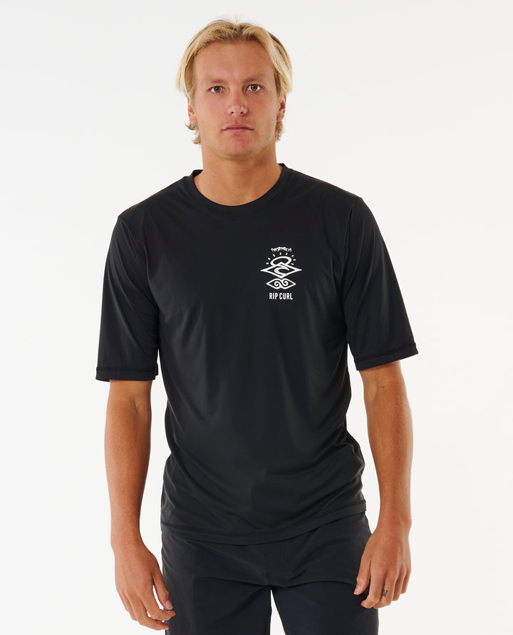 Rip Curl Men Icons Surflite Upf S/S 14YMRV