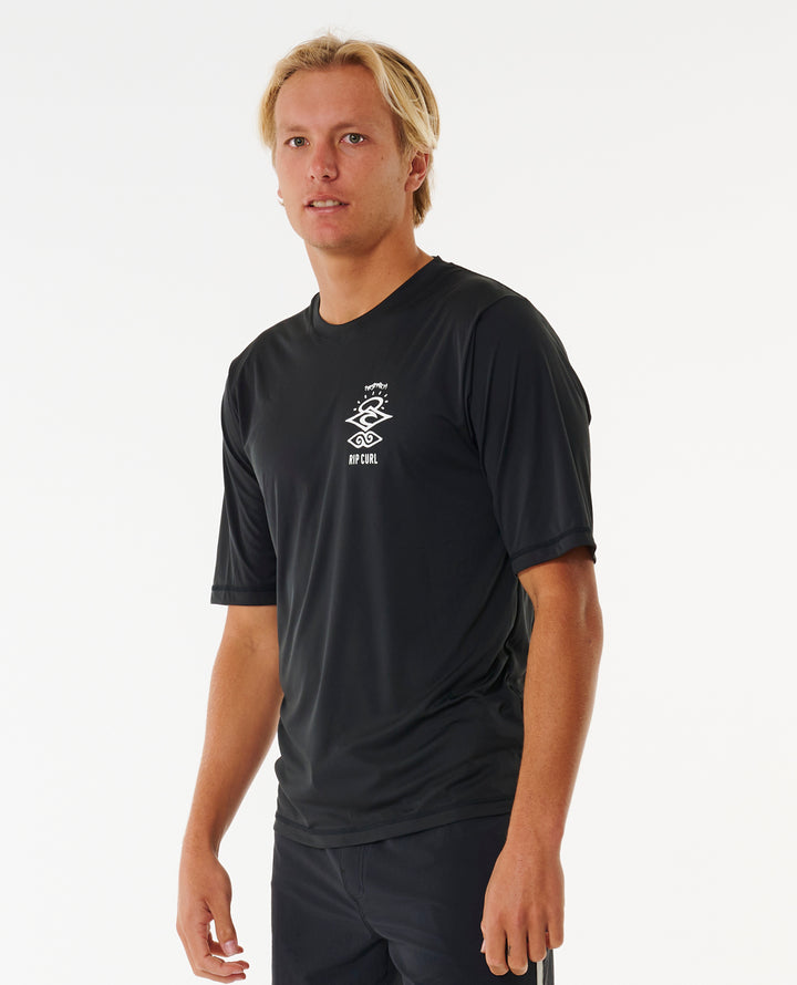 Rip Curl Men Icons Surflite Upf S/S 14YMRV