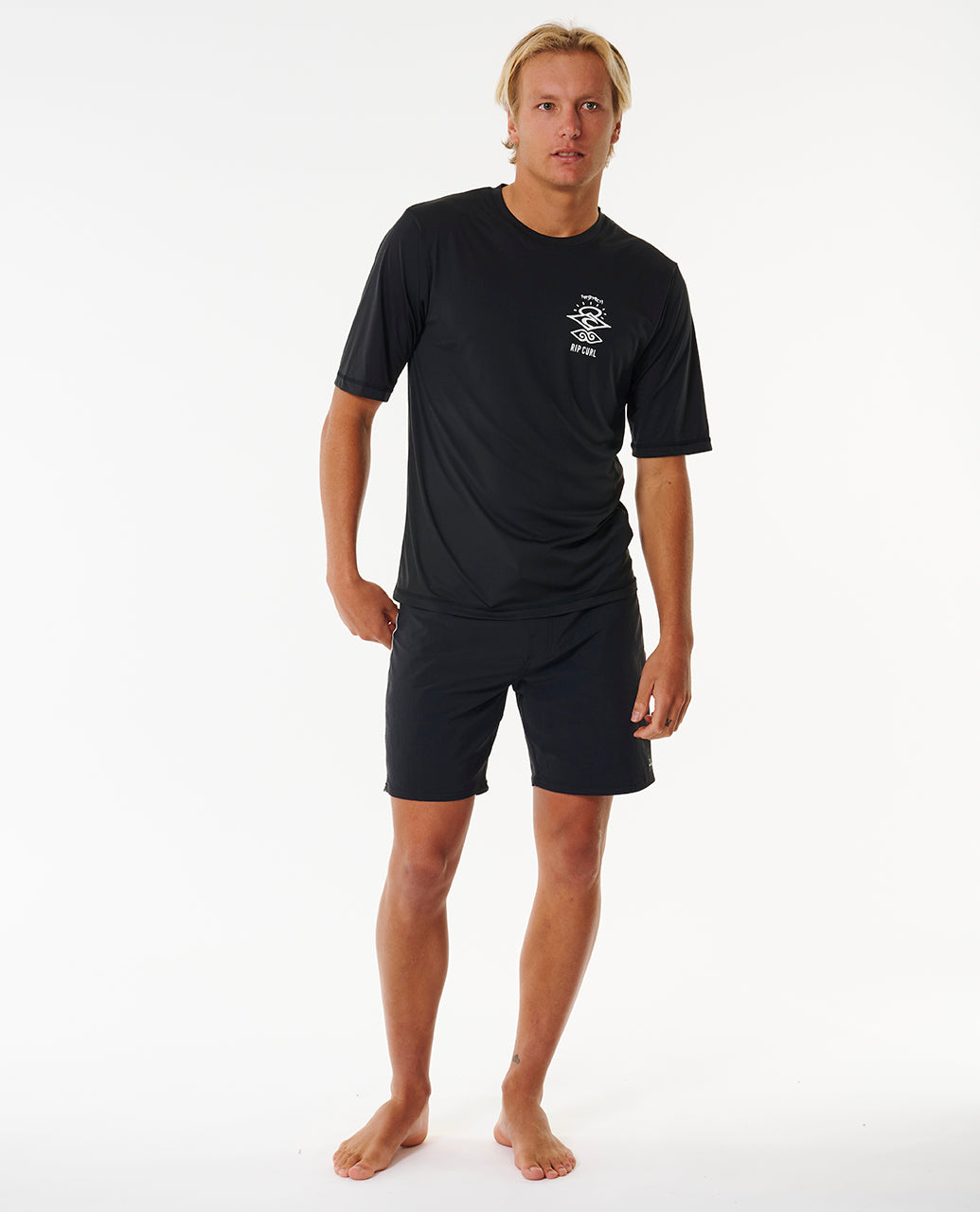 Rip Curl Men Icons Surflite Upf S/S 14YMRV