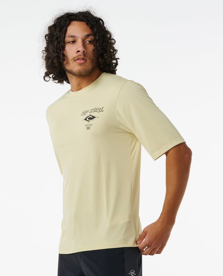 Rip Curl Men Icons Surflite Upf S/S 14YMRV