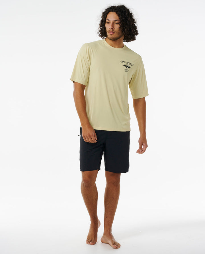 Rip Curl Men Icons Surflite Upf S/S 14YMRV