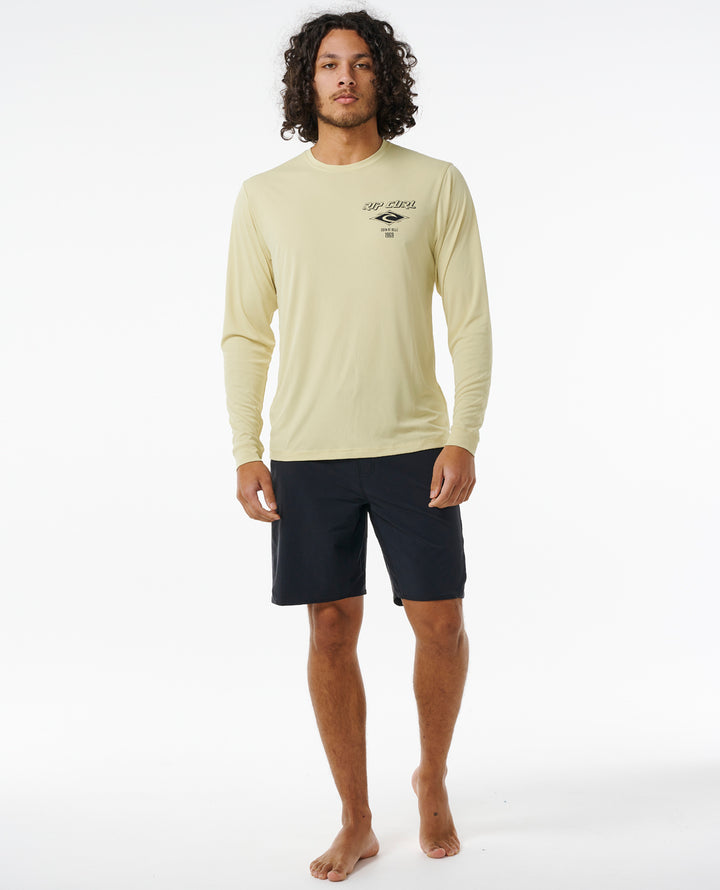 Rip Curl Men Icons Surflite Upf L/S 14ZMRV