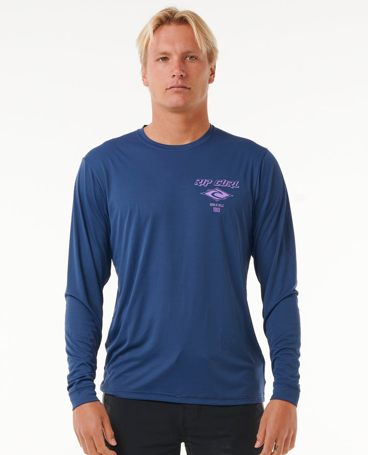 Rip Curl Men Icons Surflite Upf L/S 14ZMRV