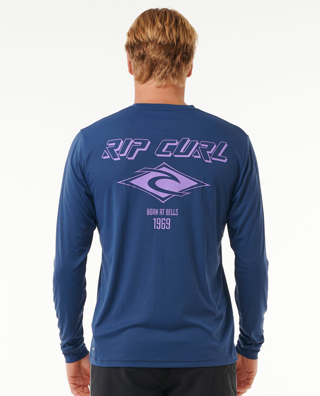 Rip Curl Men Icons Surflite Upf L/S 14ZMRV