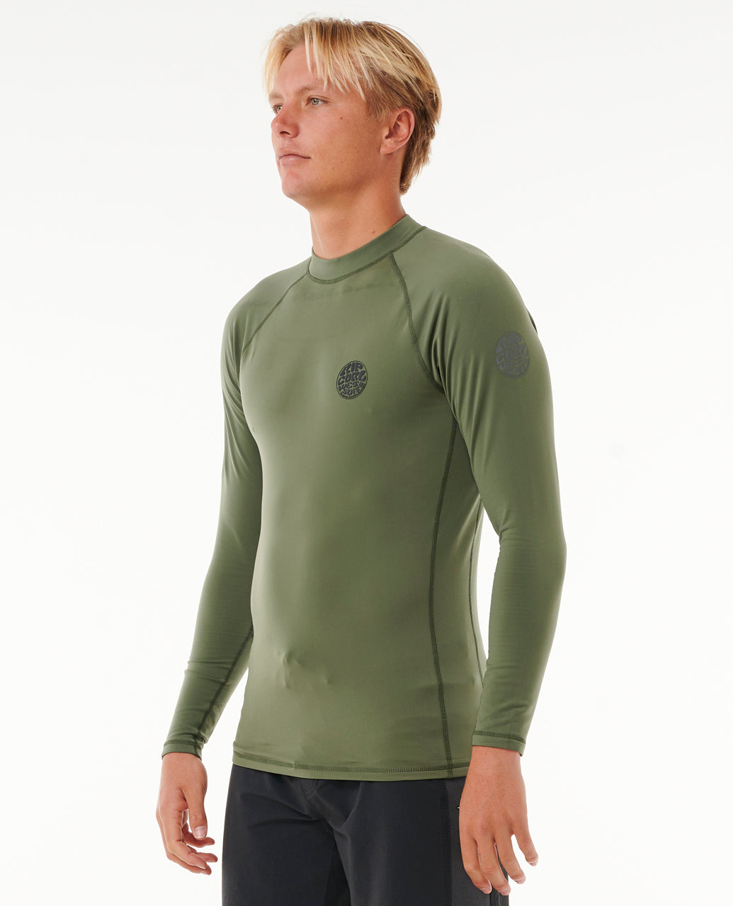 Rip Curl Men Icons Upf Brushed L/S 153MRV