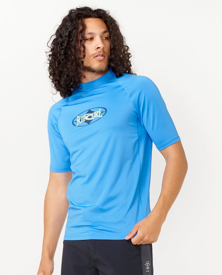 Rip Curl Men Heritage Oval Upf S/S 15KMRV