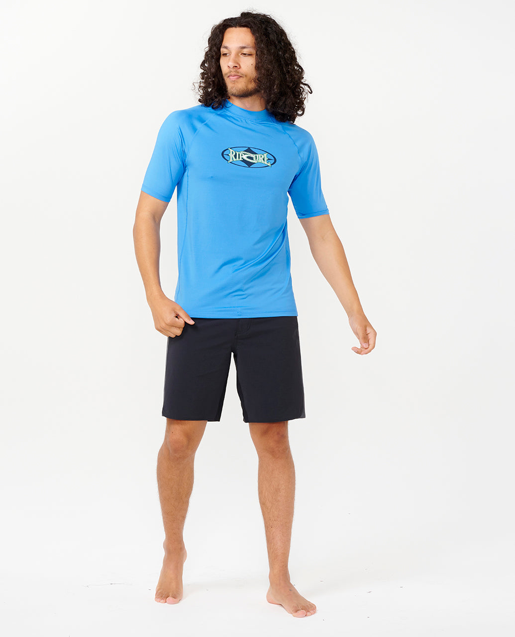 Rip Curl Men Heritage Oval Upf S/S 15KMRV