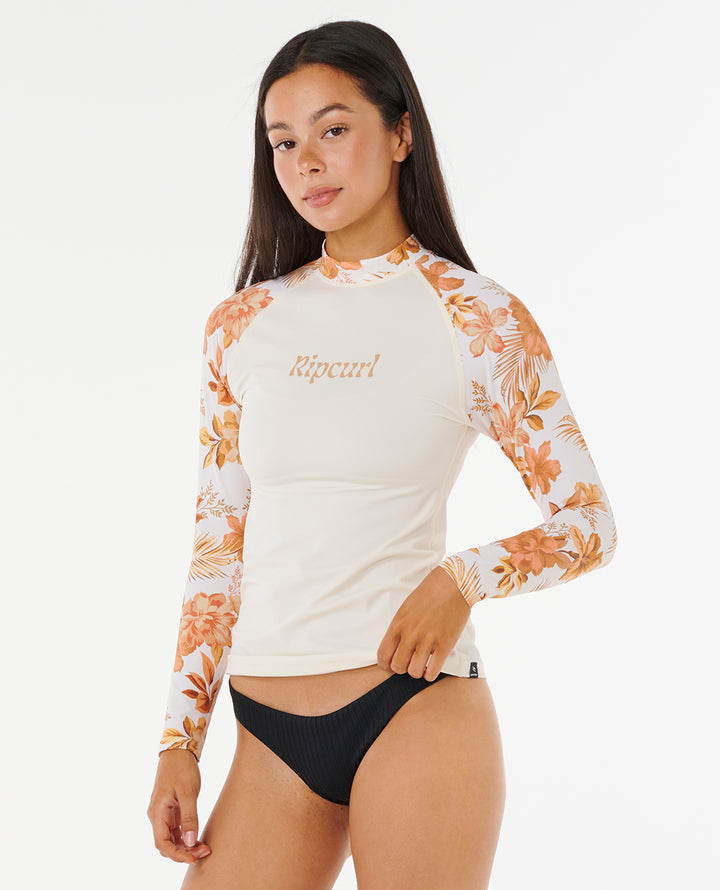 Rip Curl Women Desert Dreams Upf Ls 178WRV