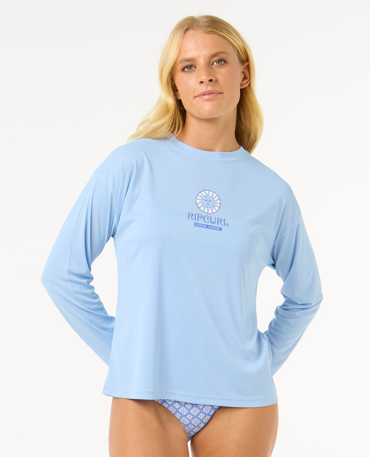 Rip Curl Women San Carlos Surf Lite Ls 18EWRV