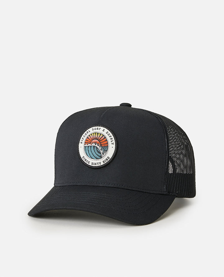 Rip Curl Men Custom Sunsets Desto Trucker 1HEMHE