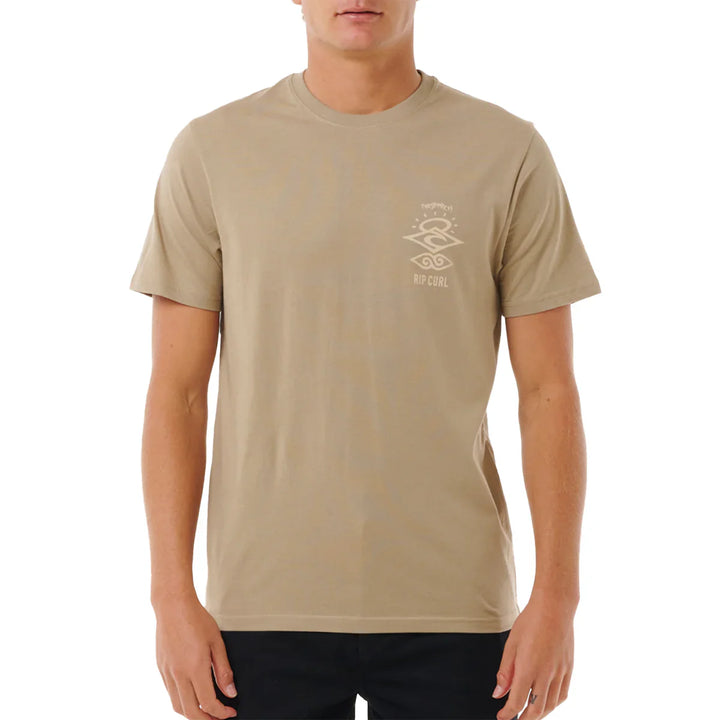 Rip Curl Men Search Icon Tee 0CBMTE