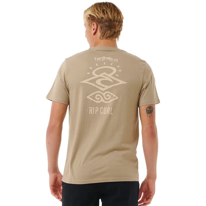 Rip Curl Men Search Icon Tee 0CBMTE