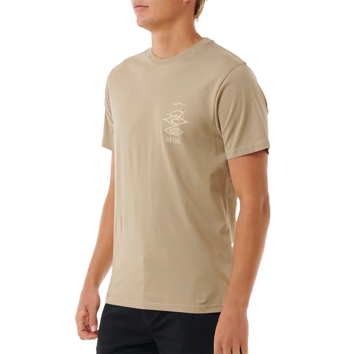 Rip Curl Men Search Icon Tee 0CBMTE