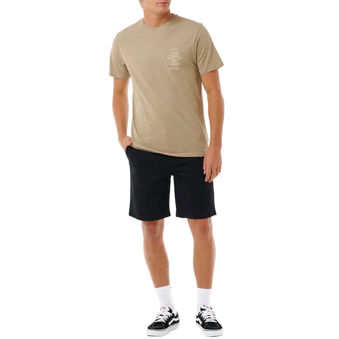 Rip Curl Men Search Icon Tee 0CBMTE